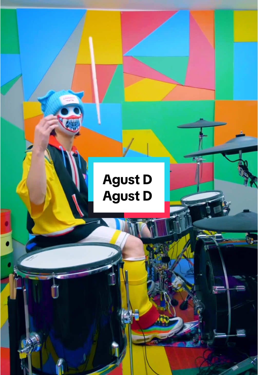 Agust D - Agust D #drums #drumcover #ドラム　