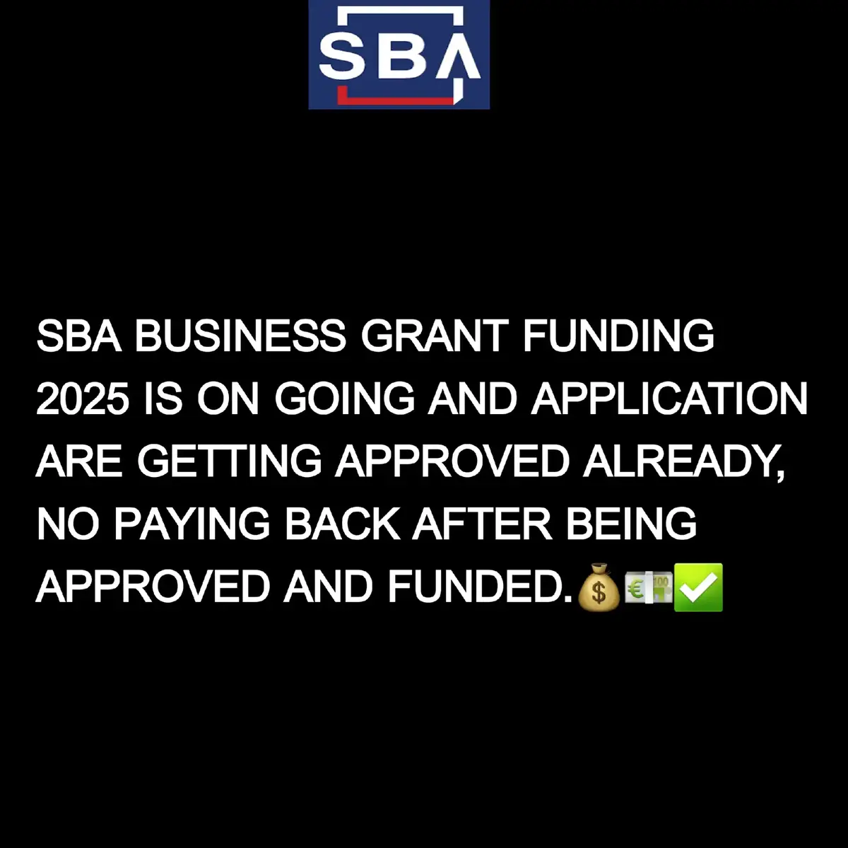 SBA Business Grant Funding 2025 is on going and applications are getting approved already, No paying back after being approved and funded. #SBAgrantfunding2025  #freecapital  #nopayback  #sliver  #suit  #prom  #reveal 