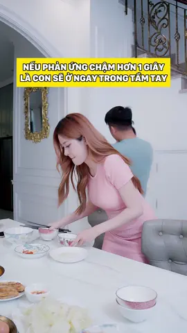 Phải phản ứng nhanh chị em ạ kk #tranngocphuongmai #vochong #haihuoc #mairisvietnam #haihuocvuinhon 