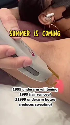 Underarm Glow-Up? Yes, Please! Say goodbye to: ❌ Dark underarms ❌ Unwanted hair ❌ Excessive sweating Contact us on line ❤️❤️❤️ #fyp #taiwan #taichung #beautyclinic #taipei #pinoytiktok #philippines🇵🇭tiktok #facialtreatment #facial #underarmswhitening #botox #underarm 