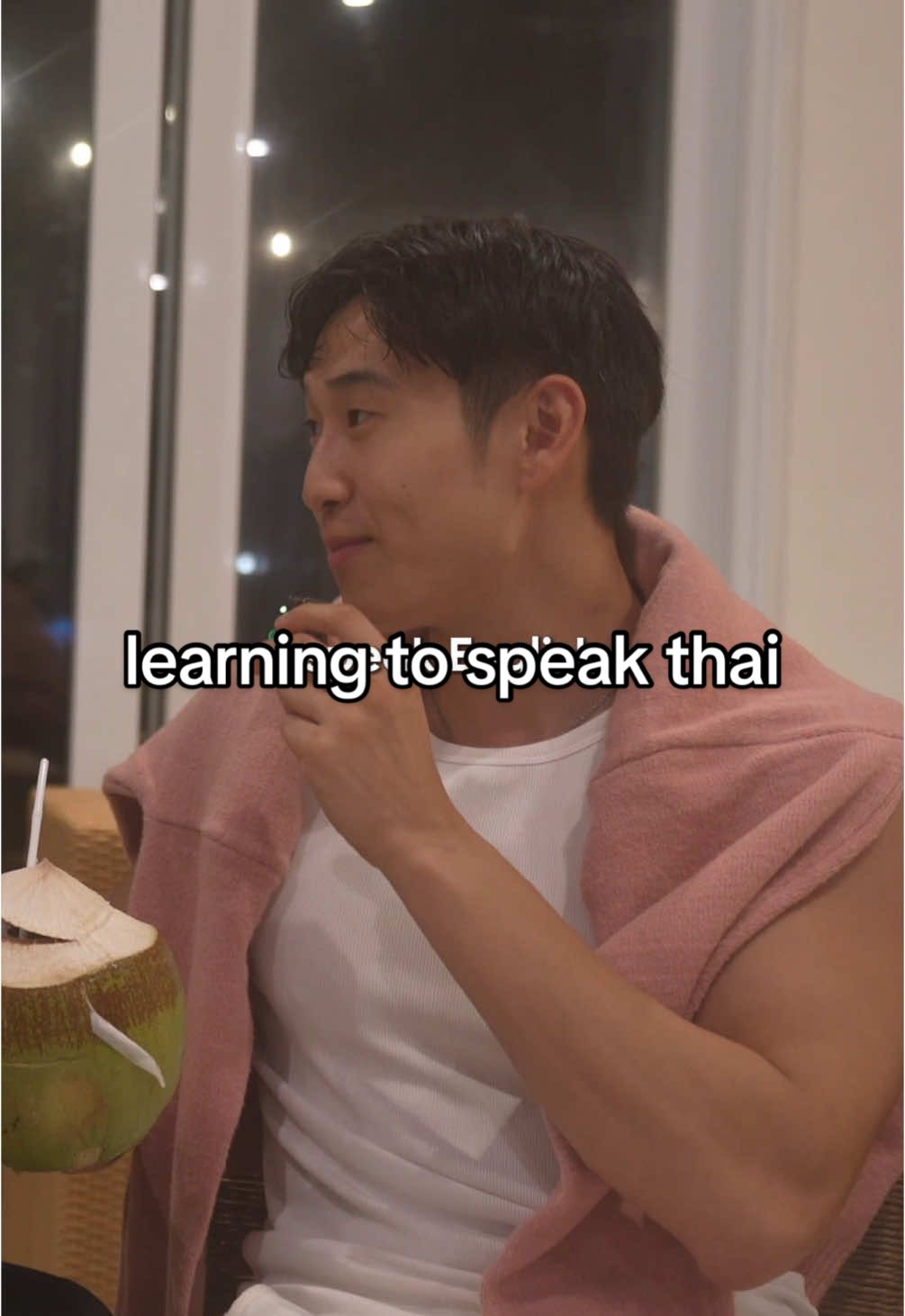 learning to speak thai 🇹🇭 @Emily Srichala เอมิลี่ ศรีชะลา 