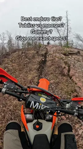 Need a new tire setup for these rocks #ktm #dirtbike #hardenduro #enduro #shinkocheatertire #tire #gummy #tubliss #mooses 