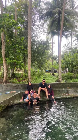 Ala2 liburan,, yg dekat2 dulu dari rumah 🤗 #mataair #weekend #gajah #affiliatepemula #fypage 