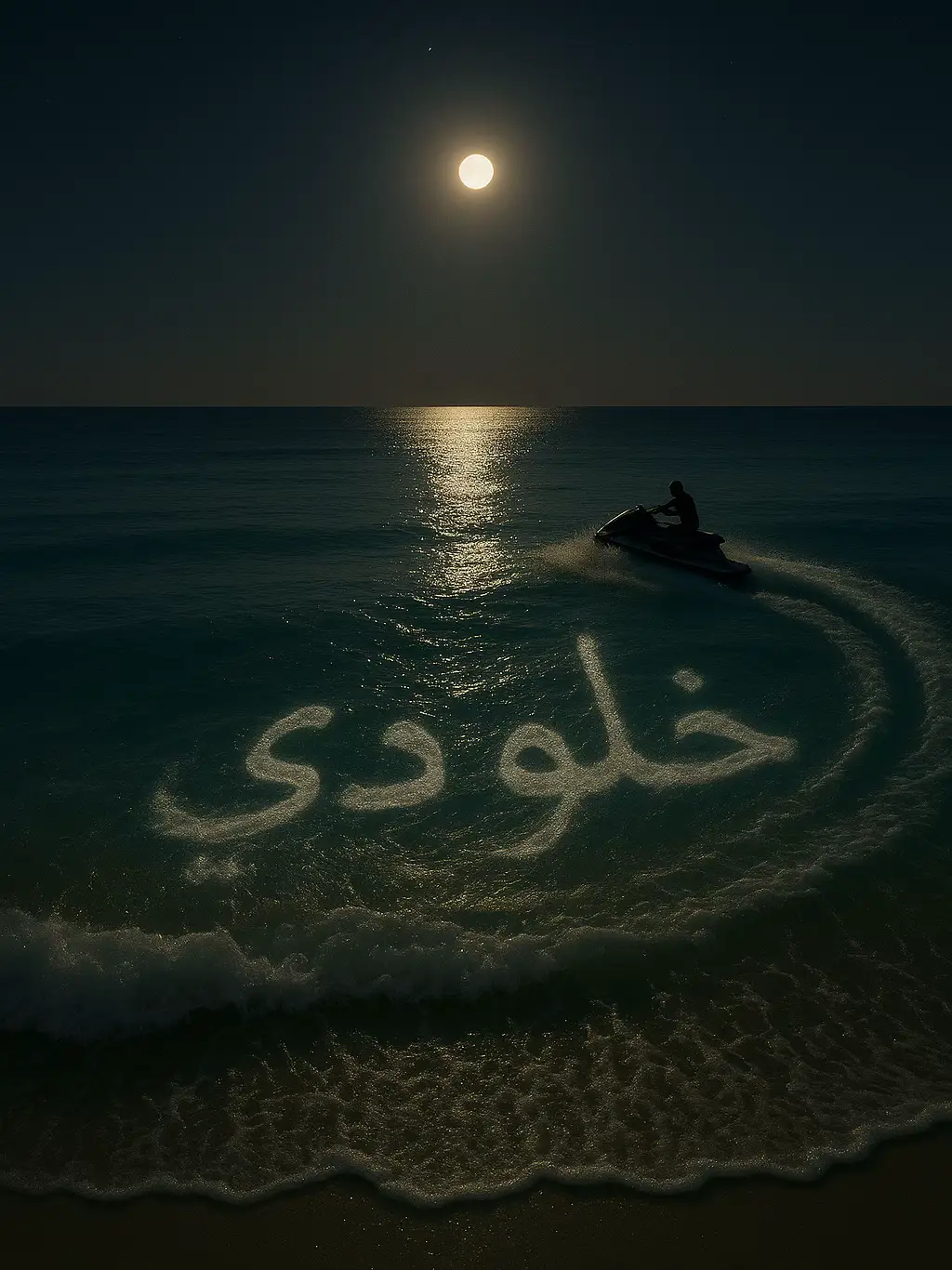 انا عشقـت الموج من اسمــك و حبيت البحــر واذا فــرقــت الحــص تعرف اسمها لي فارقه يا مركب الاشواق اسافر بك على بحر الشعــر عشآن اطفي كل جمـره في ضمـيري حــارقـه #خلودي #trending #foryou #اكسبلورexplore #بحر #حركة_إكسبلور #4u #احرف #fyp #قدر #foryoupage 