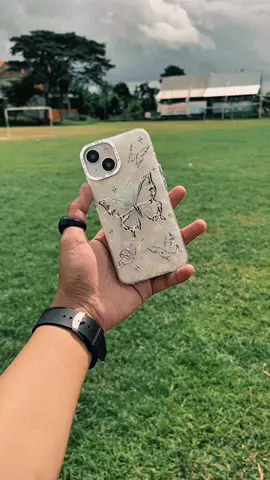 case butterfly 3D mewah banget nih #caseiphone #ntzencase #casekekinian #casebutterfly