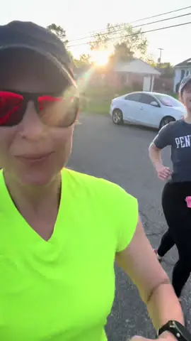 Sunday RUNday!  Hot Moms Run Club is at it again!  It was a beautiful day with friends  running, chatting and laughing together. Made my day!  #motherrunners 