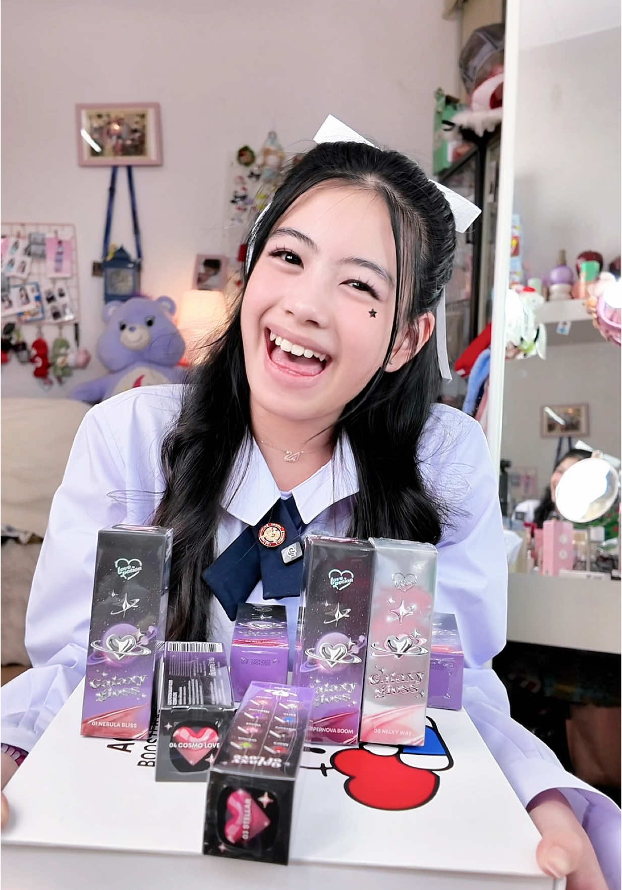 ลิปออยซ้อก้าด สูตรใหม่ ชีเสิร์ฟมาก ….