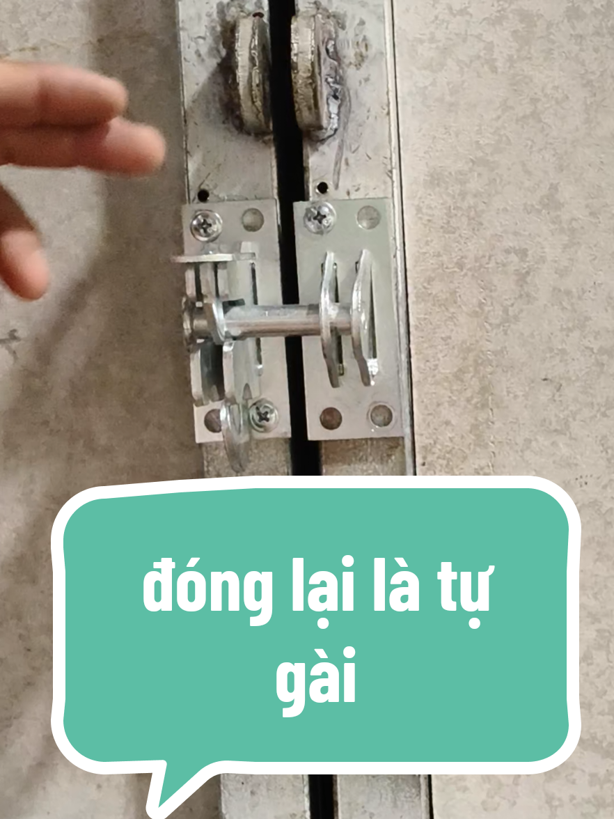 gắn được cửa rào cửa cổng chuồng gà chuồng vịt đều được  #phucquan9 #giadungtienich #chotcuatudong #chotcuathongminh #dogiadinh 