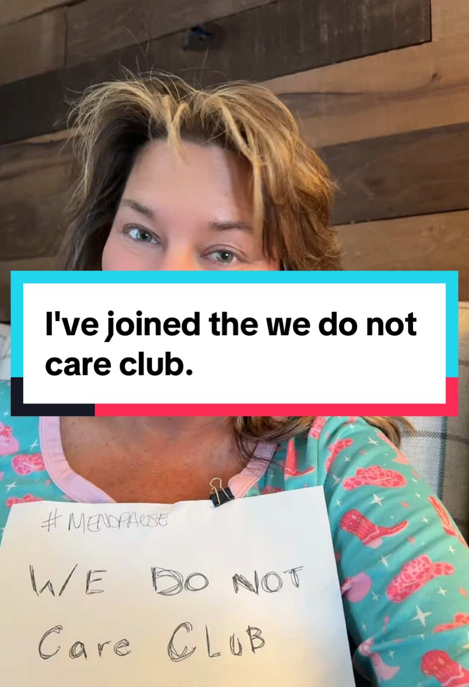 We do not care club!  🤣🤣🤣#wedonotcareclub #indianachapter @justbeingmelani 