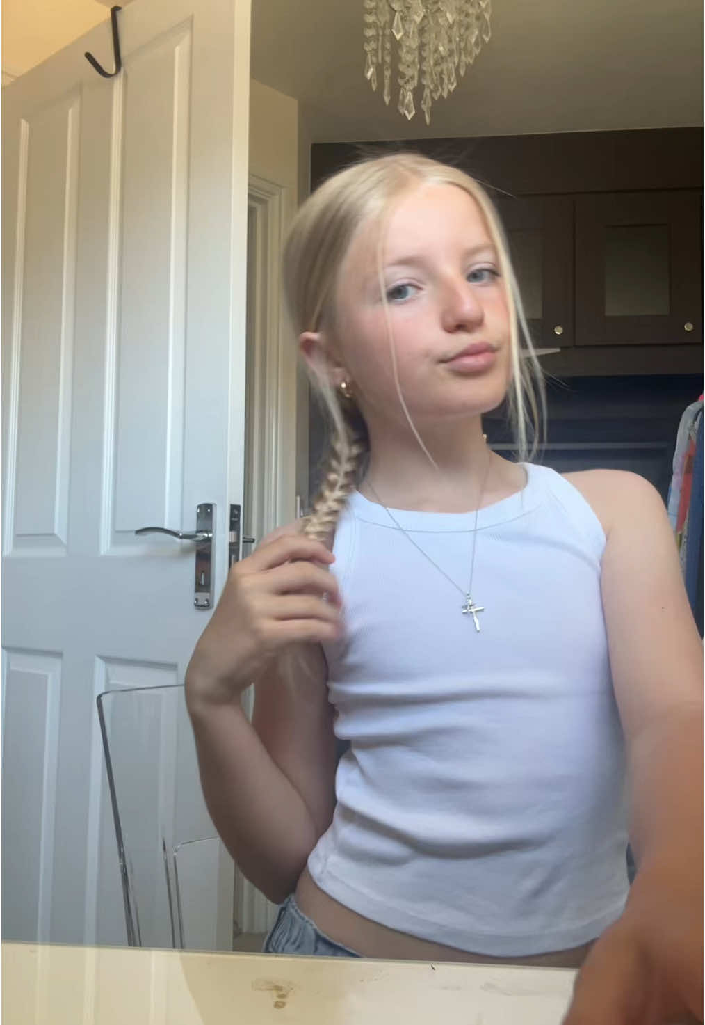 Baddie 🤍🤍#iconic #fypppppppppppppp #iyla #fyp 