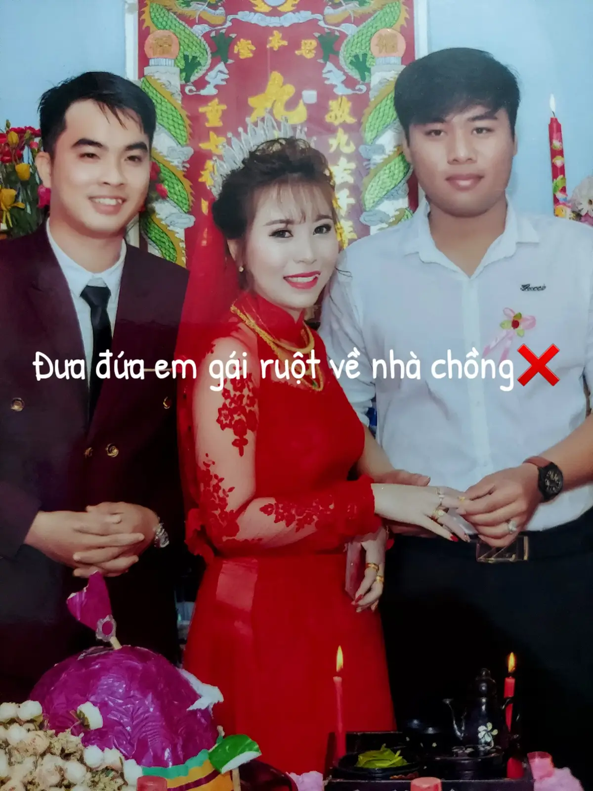 #xuhuong #damcuoimientay 