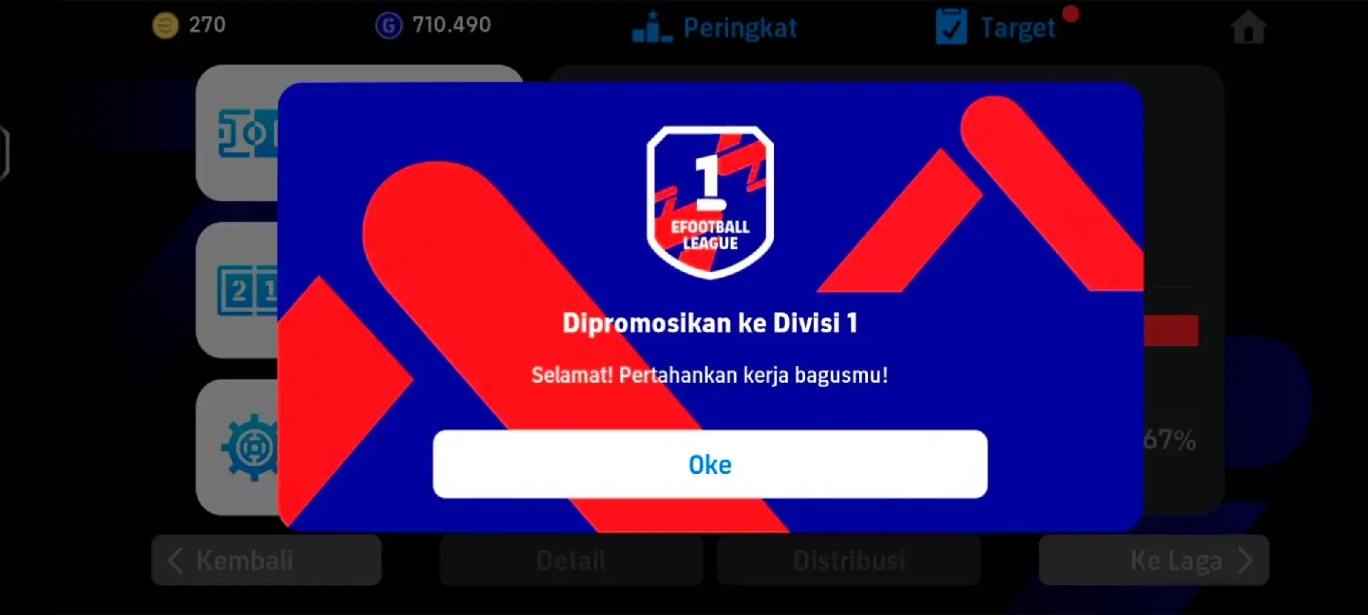 hoki tembus divisi 1 di e football 2025 pake squad seadanya ketemu para Sultan epic double Booster.  #efootballmobile #fyppppppppppppppppppppppp #jj #fyp #efootball #efootball2024 