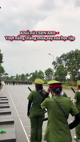 Mưa to là mưa nhỏ, mưa nhỏ là không mưa🇻🇳🫡✊🏾 #A80 #khoinucsdn #quockhanh2025 #congannhandan #dieubinhquocgia #cand 