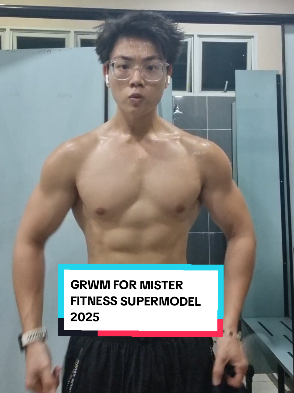GRWM for Mister Fitness Supermodel 2025 Vietnam 🇻🇳 