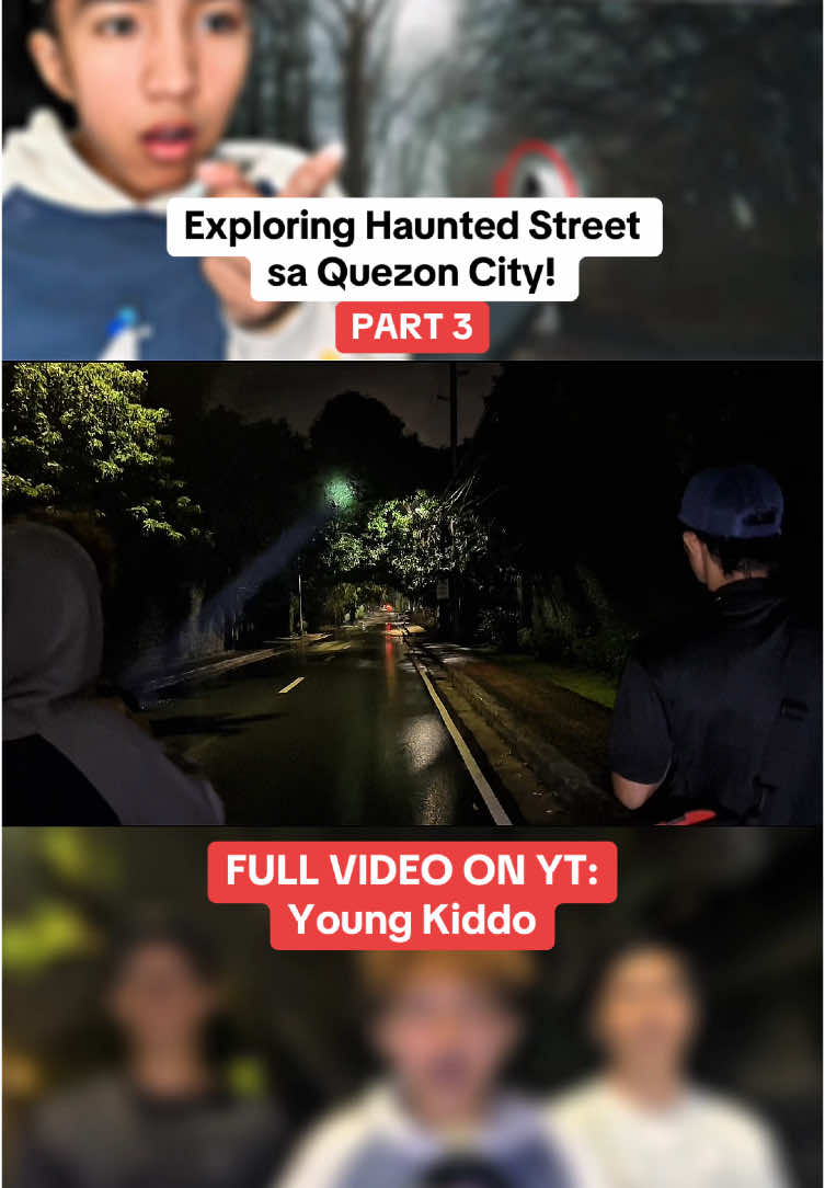 FULL VIDEO ON YT: Young Kiddo✅ #fyp #haunted #youngkiddo 
