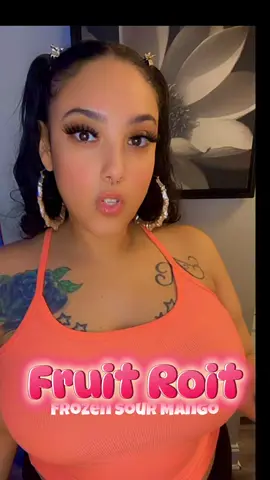 Come try the Frozen Sour Mango by @Fruit Riot with me 😍😍 #frozenfruit #parati #thisis4u #beauty #OverwatchMe #pretty #fyp #fypシ #viral #follow #lesbiansoftiktok #lesbiansoftiktokover30 #yummy #rate #Foodie #foodtiktok #foodreview #fruit #frozen #frozenmango #fyp #fypシ #fypシ゚viral #fruitriot 