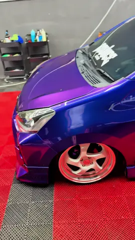 Hasil kerja @MANEKI CLEAN 👍🏼#Agya #spc85 #bounceluxury🇲🇾🇵🇭🇹🇭 #spkonairsuspension #axiastyle #nuuautowork #akushiaproject #fyp #agyamodifikasi #wigo #axia #manekiclean 