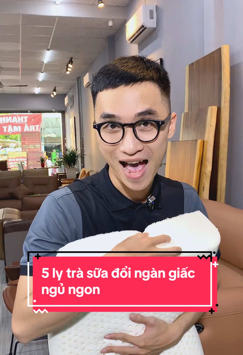 5 ly trà sữa đổi ngàn giấc ngủ ngon #kinhdonemvungtau #kinhdonem #xuhuongnoithat #xuhuongtiktok 