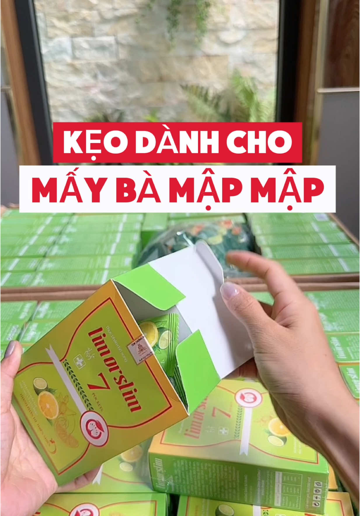 Kẹo này ăn ốm lắm, mấy chị mập mập ăn thử 14 viên là thấy hiệu quả rồi nha #kẹo_giảm_cân #kẹo_dẻo_giảm_mỡ 