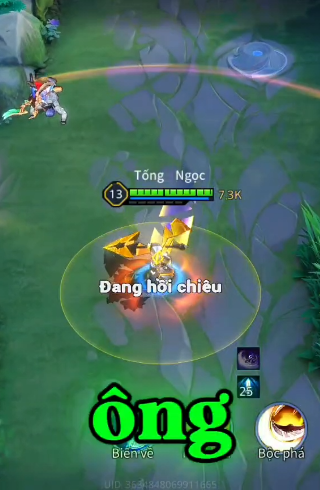Đôi lời muốn gửi đến đạo hữu ẩn danh #svaya #haoyi_sama #xuhuong #fyp #rovthailand #lienquanmobile #aov 