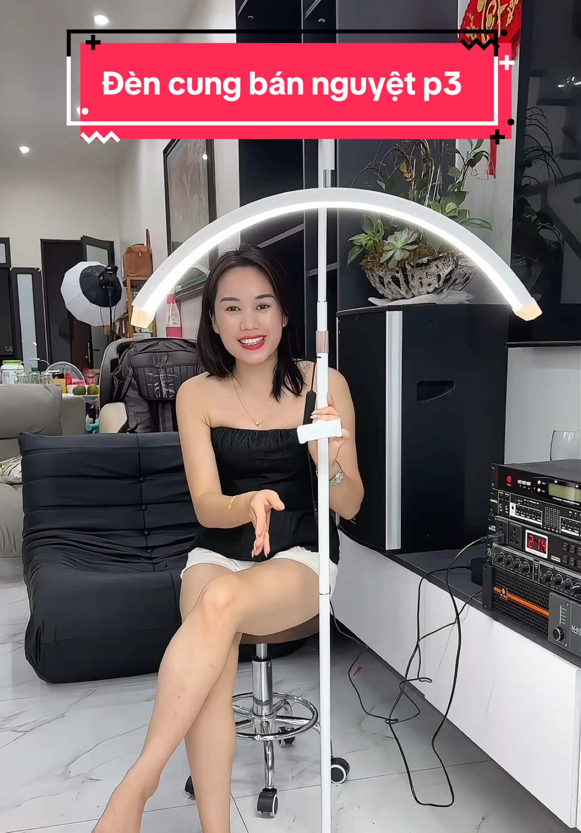 Chiếc đèn phục vụ công việc anh chị em làm nail hay spa rất cần #xuhuong #hangmen96 #denbannguyet #denlamnail #denledbannguyet 