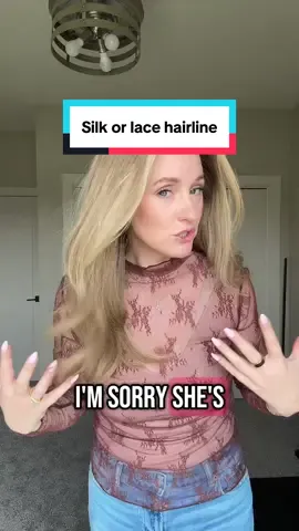 What hairline? I love my @silkorlace I WIGS HAIR TOPPERS Rowan because the cap is incredibly comfortable and the hairline is 👩🏼‍🍳💋 #wigs #wig #hairtutorial #wigtutorial #wigtok #wiginstall #hairthinning #hairloss 