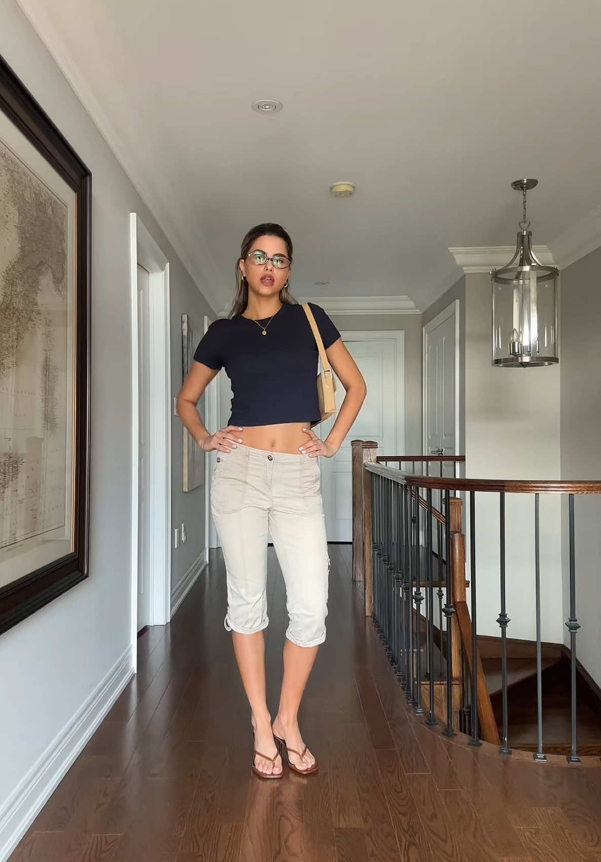 Heavy on the capris this summer ☀️ #capri #capripants #fyp #Summer #fotd 