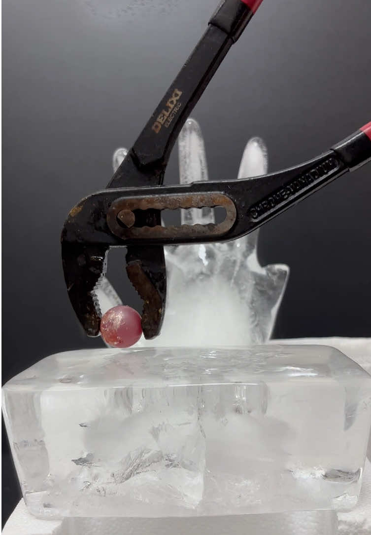 1000°C RHCB VS  lce cubes#satisfying#foryou#experiment#usa#Tiktok