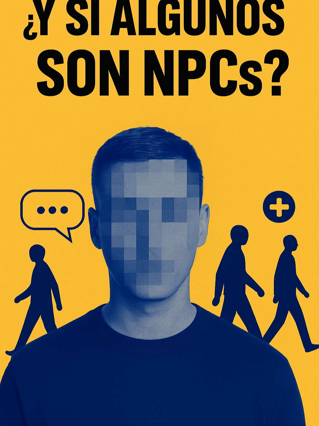 👾 En el último episodio del podcast, Kevin lanzó una teoría loca: ¿Y si no todos en el mundo tenemos sueños o aspiraciones porque… algunos son NPCs? 🤯 Sí, personajes de fondo en la vida real. ¿Te parece una locura o tiene sentido? 👀 Cuéntanos qué opinas 👇 #podcasts #TeoríaNPC #SomosNPCs #Conspiraciones #TikTokPodcast #VidaReal #FilosofíaCallejera #fyp