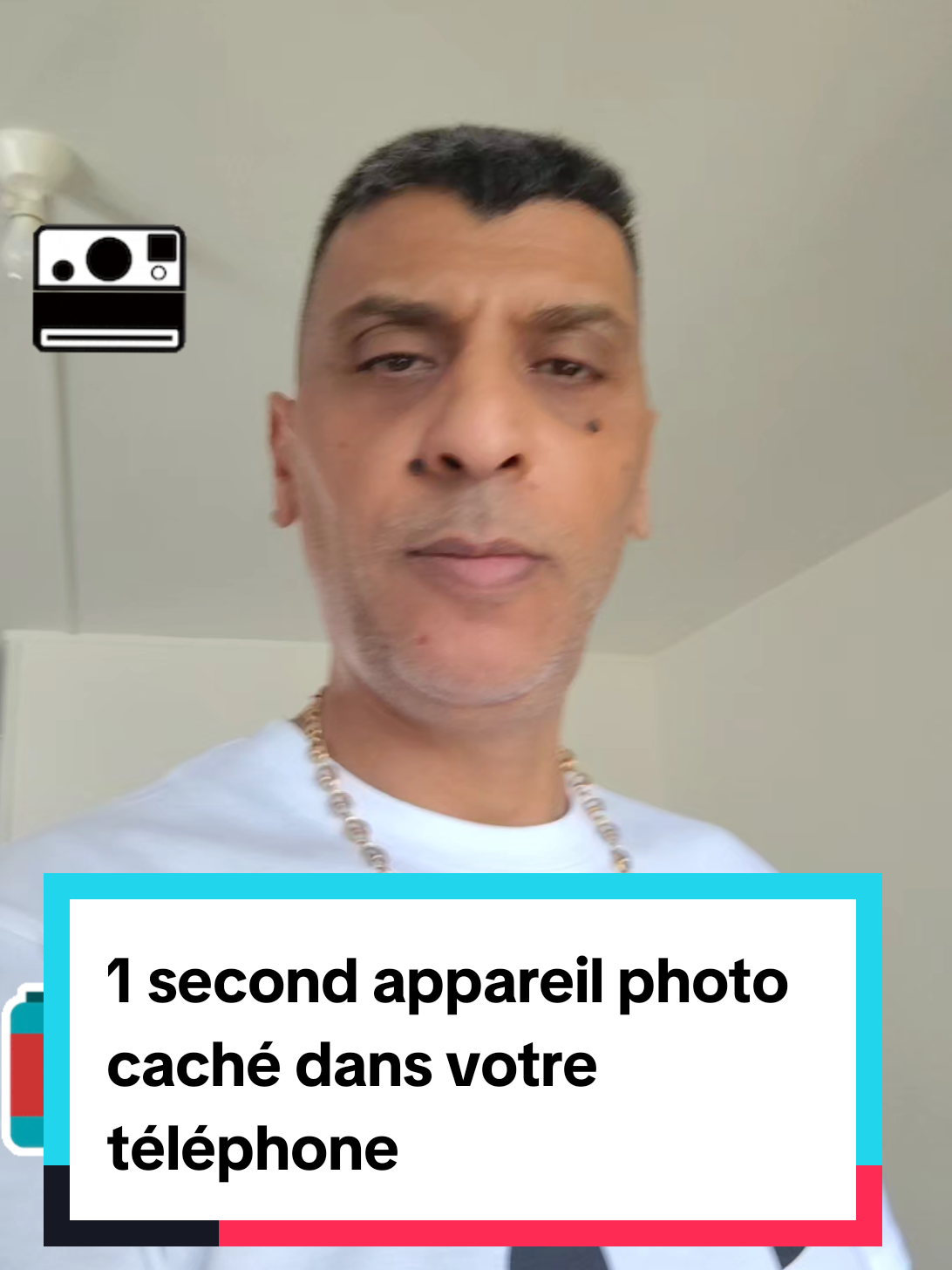 Un second appareil photo caché dans votre téléphone #astuce #photo #android #fyp#pourtoi #options 