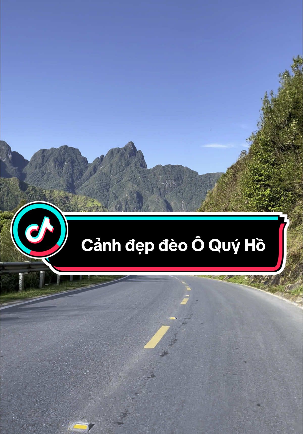 P5. Mời bạn đến với Lai Châu. Đèo ô quý hồ cảnh thật đẹp #ruongbacthang #dulich #laichau #dulichsapa #canhdepsapa 