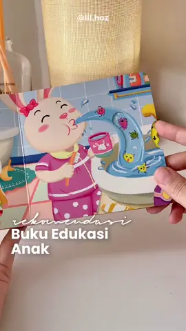 #fyp #lilhoz #bukuedukasianak #rekomendasibukuanak #happybunnybooks #bukuedukasi #bukuanak #bukuinteraktif #sikatgigi #bukuanakviral #bukuedukasibalita #bukuedukasianakmurah #bukuceritaanak #bukuceritabergambar 