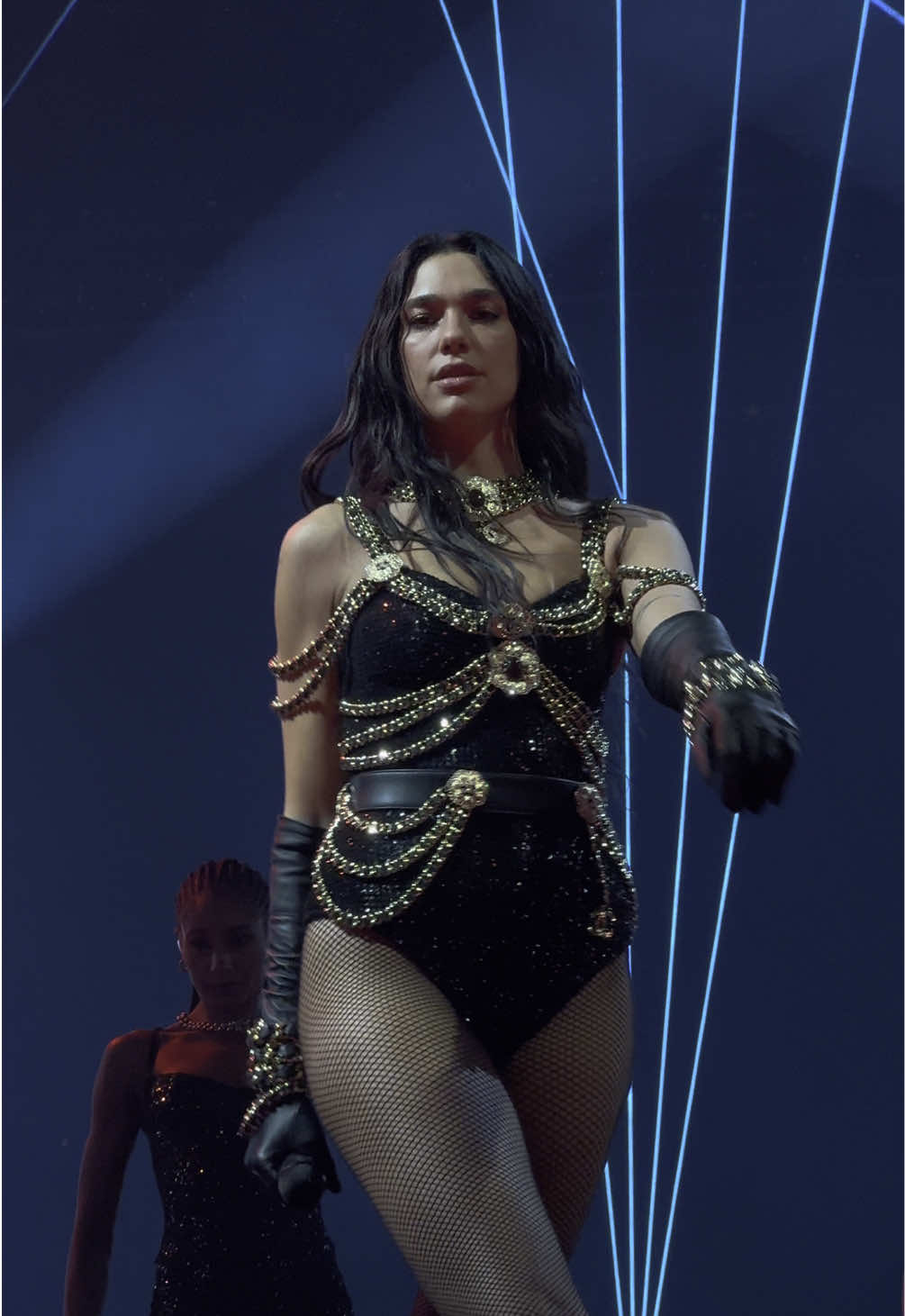 NEW RULEEEEES @Dua Lipa #concert #dua #dualipa #lyon 
