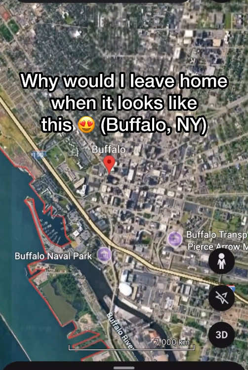 My hometown (Buffalo, NY) 😍😍
