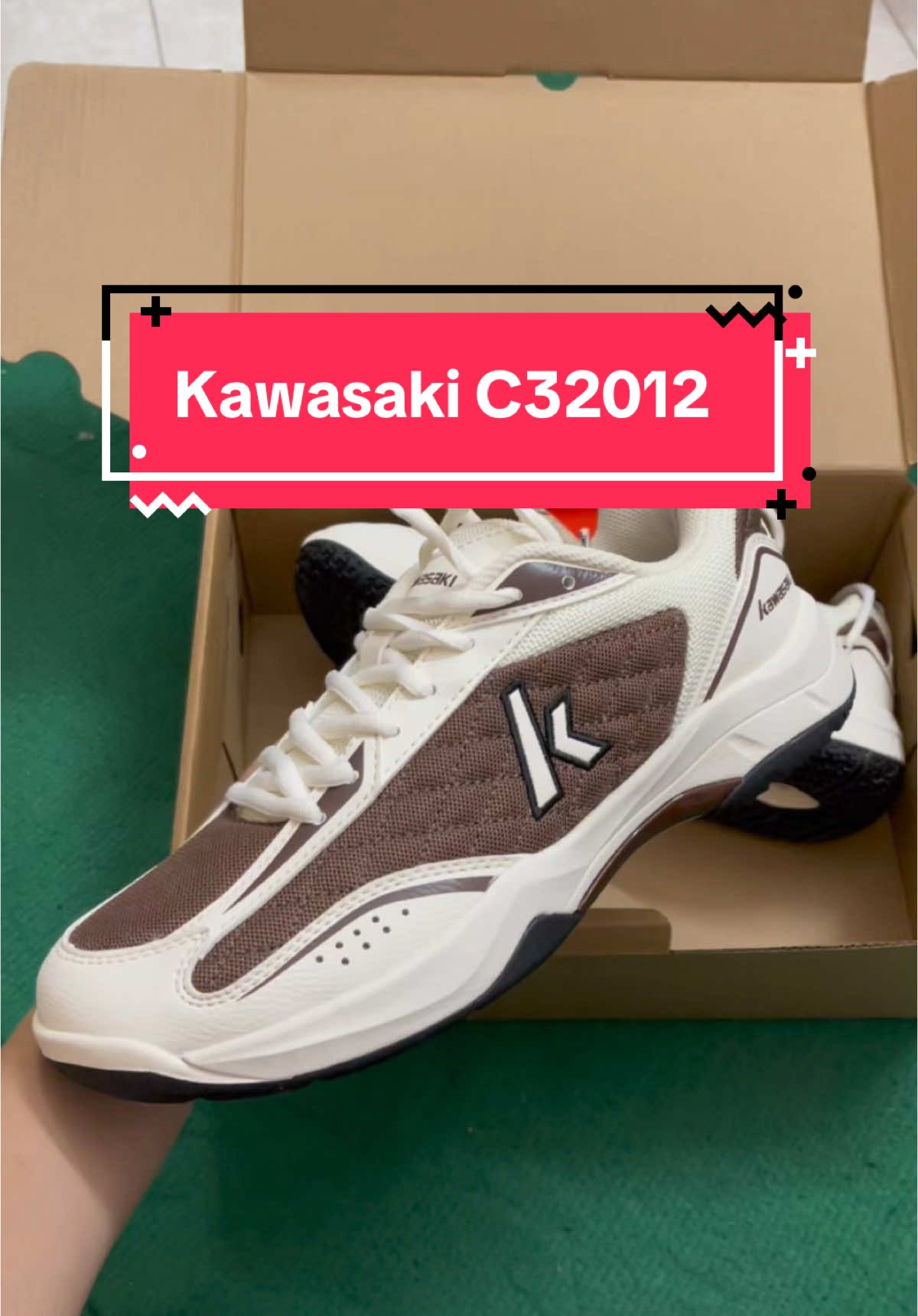 Kawasaki C32012##giaypickleball #giaycaulong #giaythethao #cikshop #xuhuong 