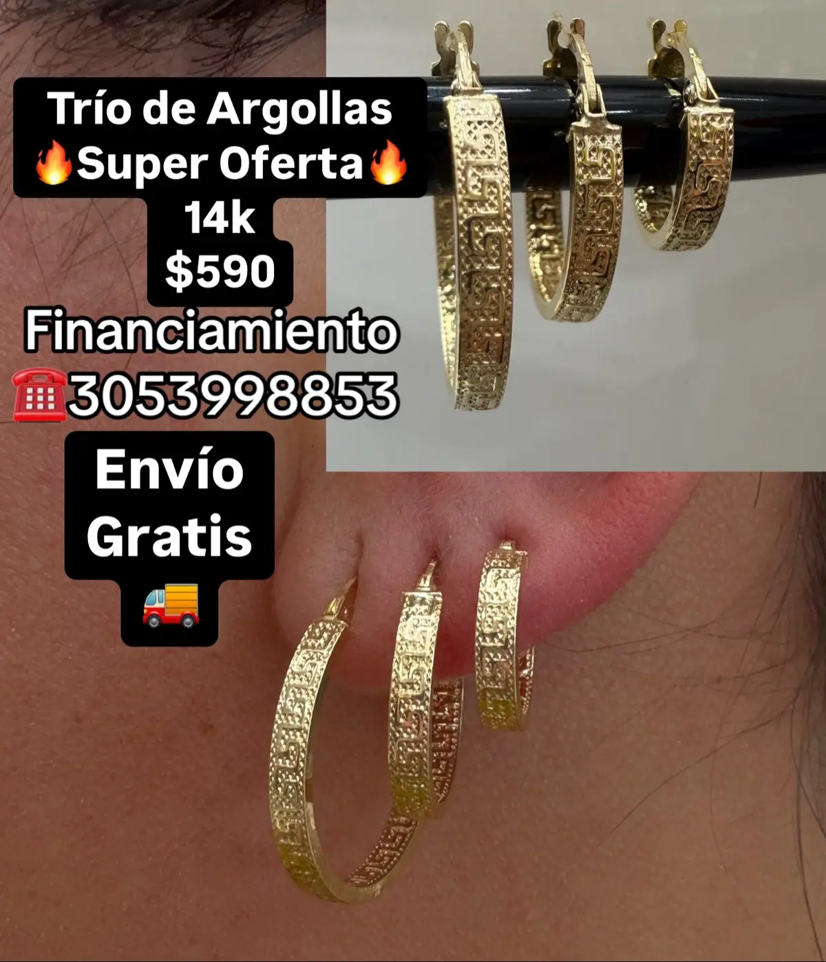 #yenejoyeria3715w16thavehialeahfl33012 #ConSantanderConecto #parati #joyeria #fy 