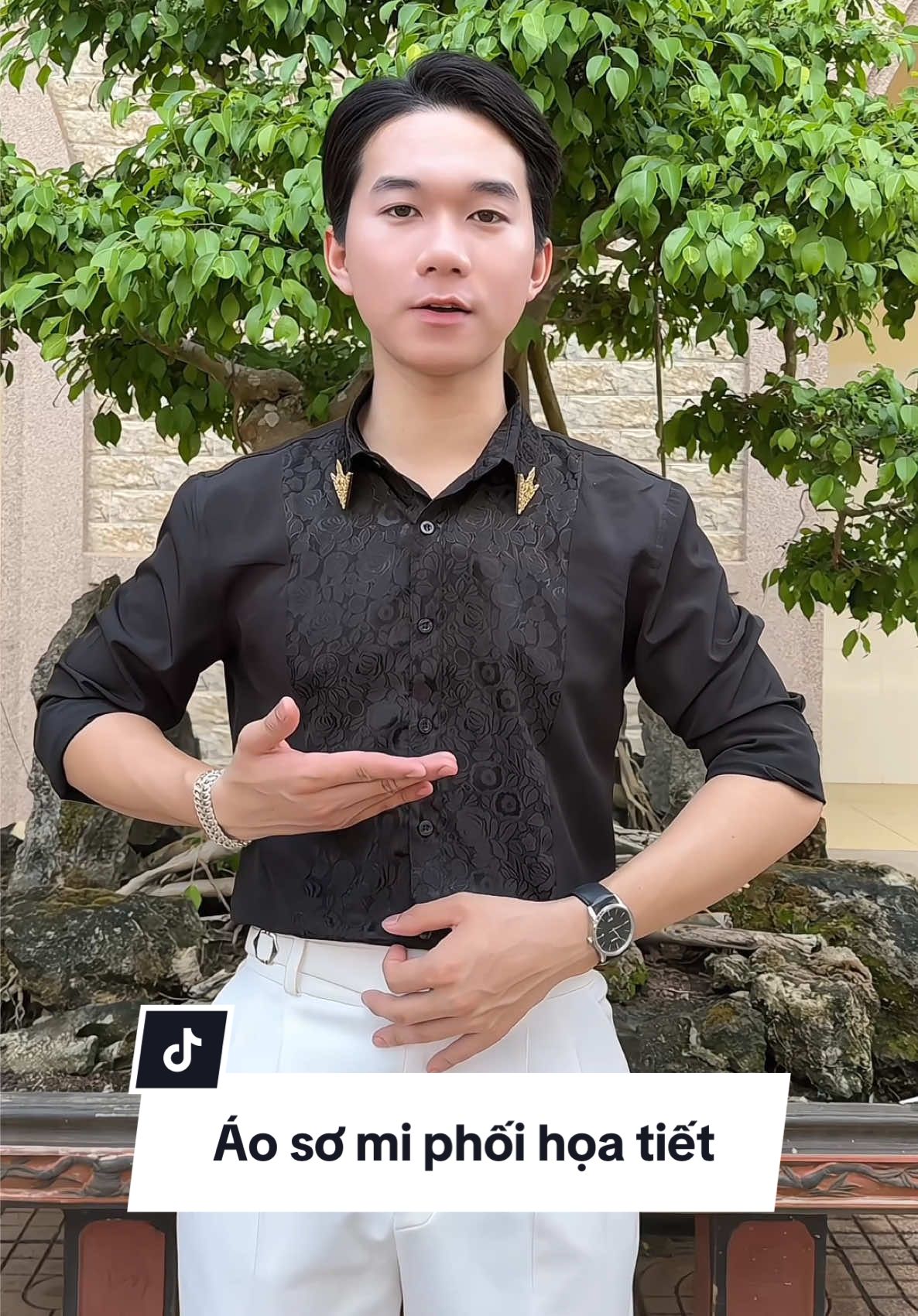 Ae thick thì chốt đơn ngay nhé ! #xuhuong #hoangdong #aosomicaocap #aosominam #aosomidaitay #aosomi 