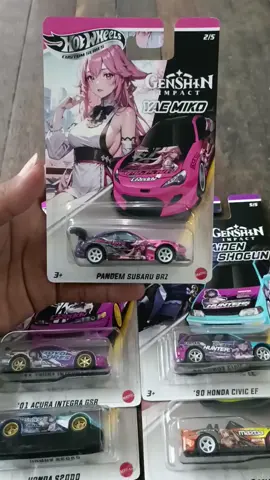 ready!! hotwheels custom series genshin impact fb: rommy saz shopee : os_customproject #hotwheelscollections #hotwheelscustom #hotwheels #huntinghotwheels #trend #GenshinImpact 