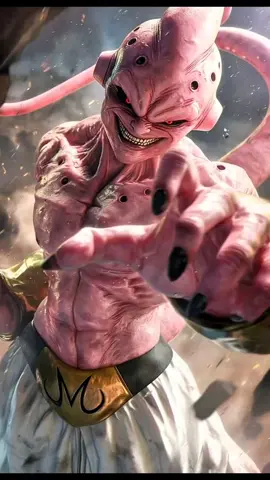 Majin Buu|LIVE WALLPAPER #trending #aiart #aivideo #dragonball #anime #aidrawing #4k60fps #fyp 