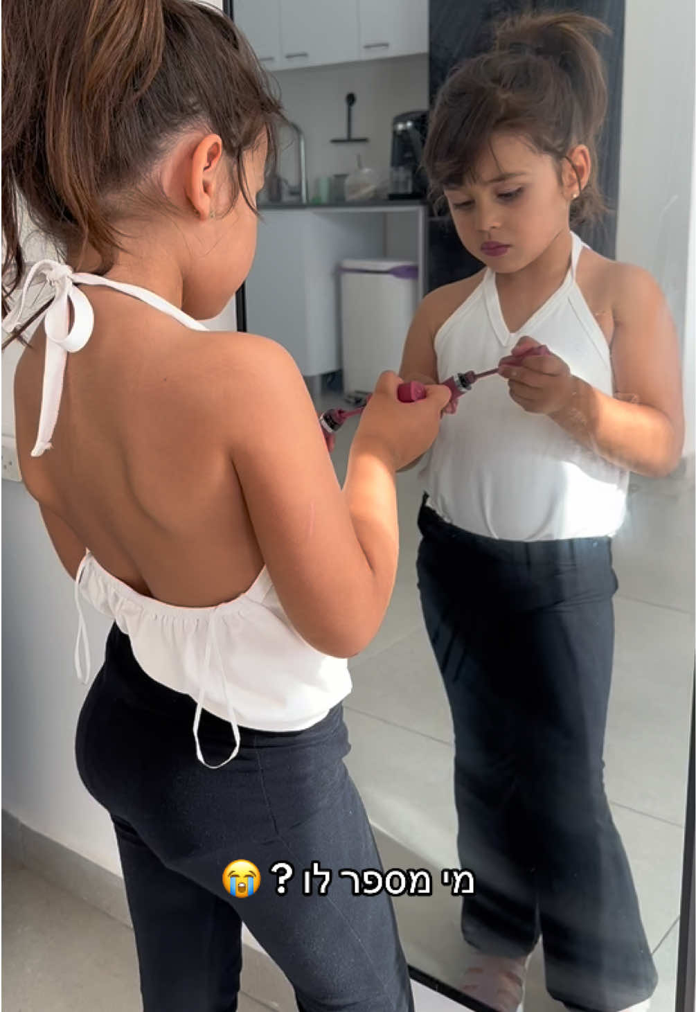 והיא רק בת 4😭 #משפחתחזן #לנואלחזן #לנואל 