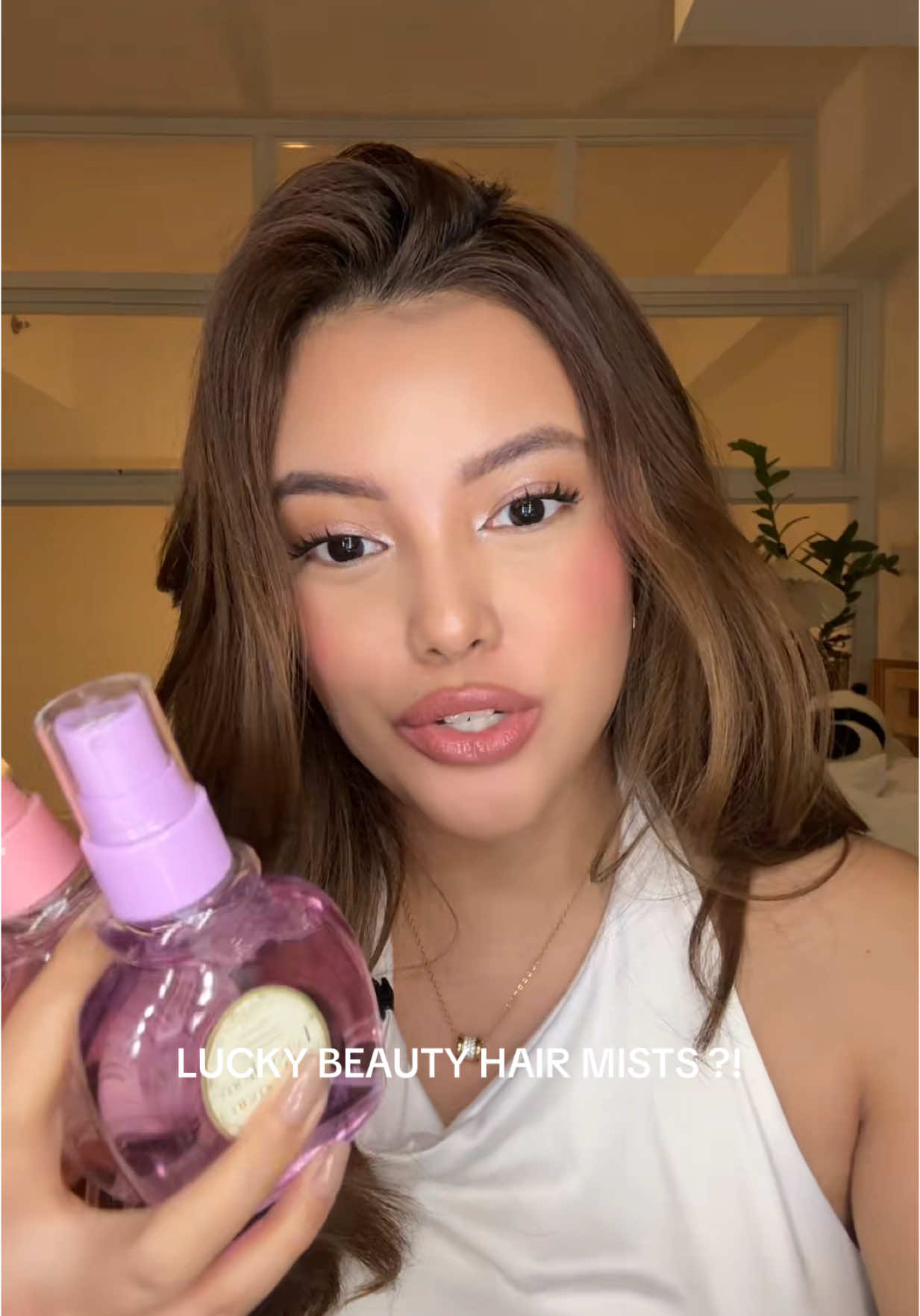 not ur ordinary hair mists from lucky beauty 👀 #beautyph #fragrance #hairproducts 