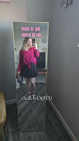 I just love dressing up and doing makeup so imma do it no matter the occasion.  #christiantiktok #churchtiktok #womanofgod #OOTD #modesty 