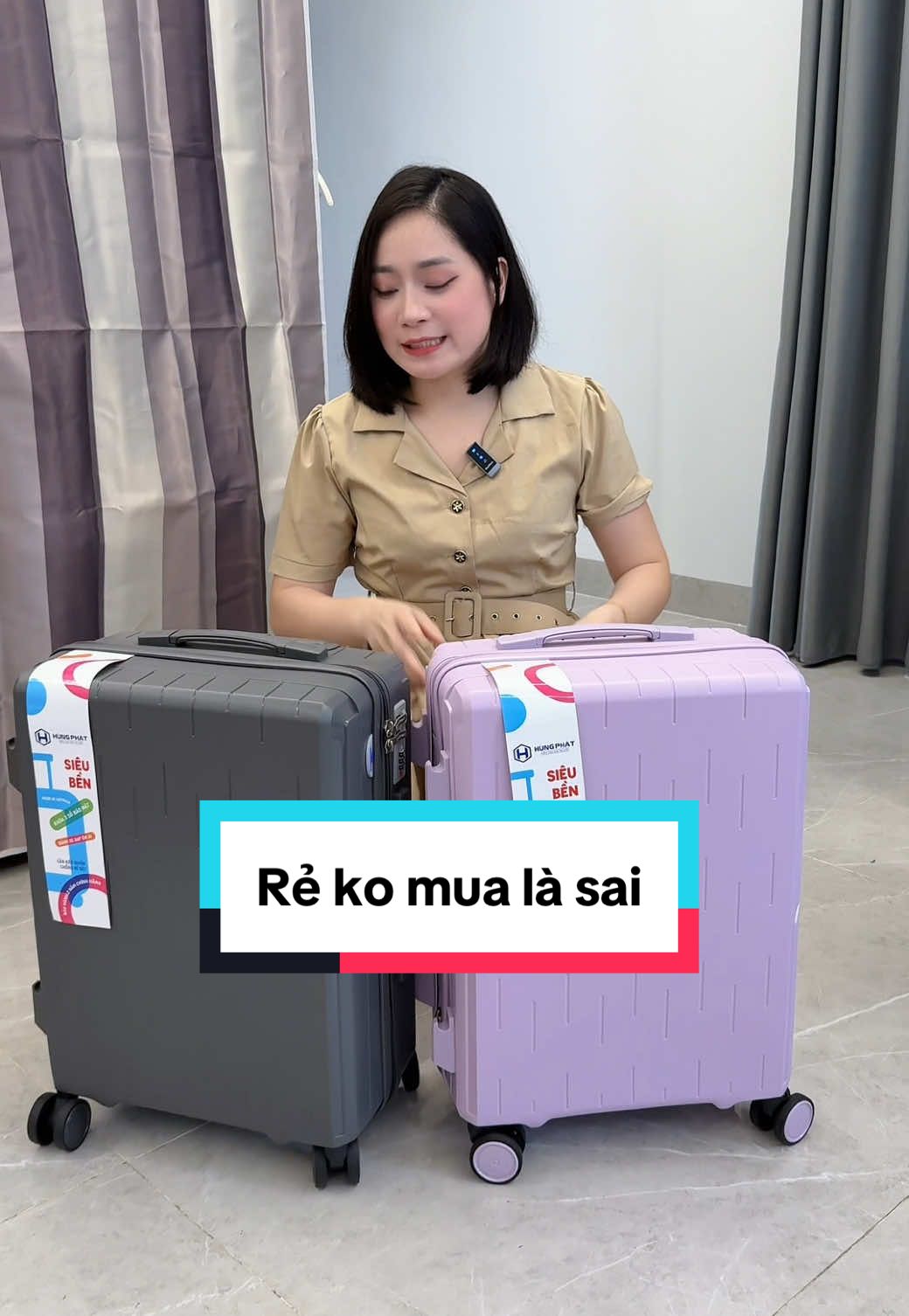 Rẻ ko mua là có lỗi với bản thân rồi #xuhuong #vali #valikhoaso 