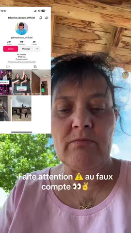Faite attention ⚠️ beaucoup de faux compte a mon nom de pas vous abonner et bloquer vite ces compte là merci 🙏 