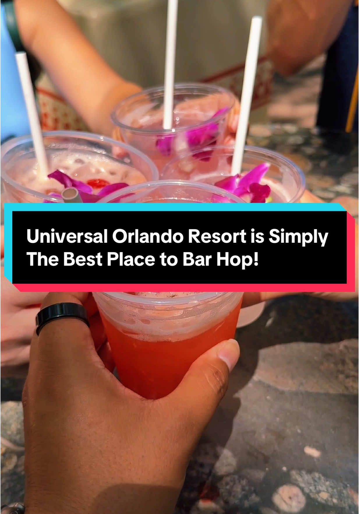 Not a single watered down pre-batched blackberry “moonshine” in sight! Also these are just all the walk up cocktail bars! You can always add on beer stops and service bars like Mythos! Comment Below: What would your route be for bar hopping around Universal Orlando Resort! #universalorlandoresort #universalorlando #universalislandofadventure #universalstudiosflorida #barhopping @Ashley and Sport @SpencerFinds @magicwithemily @Samantha Lynn  