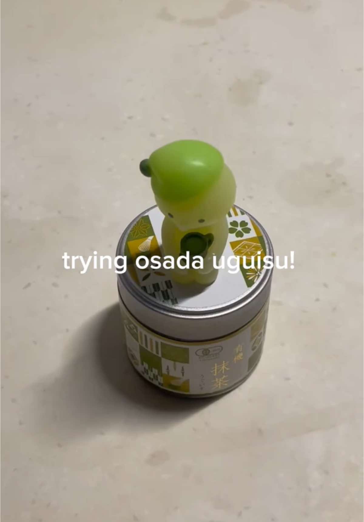 i’ll be trying this for one week, i’ll be back with a review! But for now, enjoy my matcha teatime 💚 Japan Osada Uguisu #matcha #matchagirl #fyp #icedmatcha #matchatok #matchapowder #japan #matchapowder #matchaice #greentea #japanmatcha #foryoupageofficiall #matchalover #review 