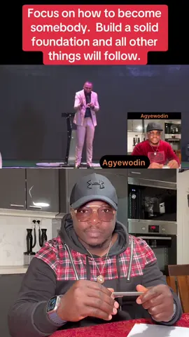 A solid foundation is necessary 