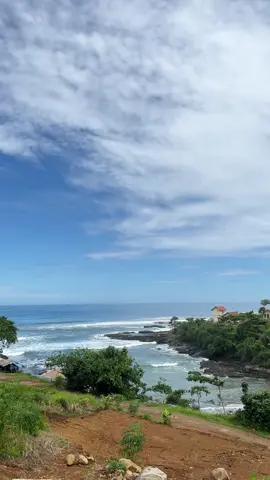 View dari pinggri jalannya aja sebagus ini !!! #ciwidey #naringgul #cidaun #cianjurselatan #garutselatan #pantai 