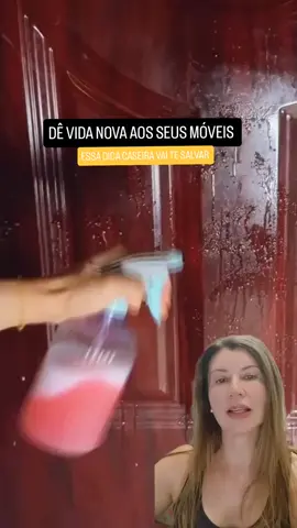✨DÊ VIDA NOVA AOS SEUS MÓVEIS!✨ Essa misturinha caseira vai deixar a madeira, inox e alumínio com um brilho de dar inveja! 😍 O melhor? Sua casa fica limpa por muito mais tempo e com cheirinho de lar bem cuidado. 🏡💖 🔁 Salve essa dica e marque aquela pessoa que ama truques de limpeza! 💳 @best.habilidades #dicas #móveis #misturinha #limpeza #donadecasa #faxina #facavocemesmo 