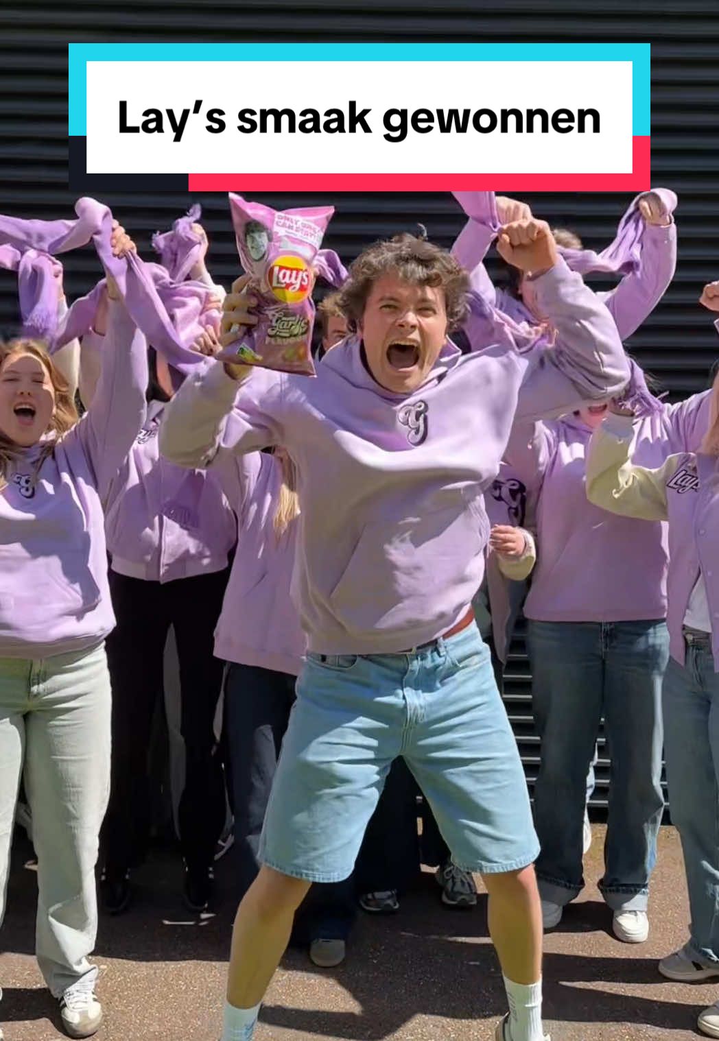 Publiciteit @laysbelgium Roasted Garlic & Herbs is officieel de winnaar van de grote Lay’s smaken wedstrijd! 🥳